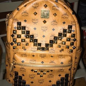 McM men’s book bag “authentic”